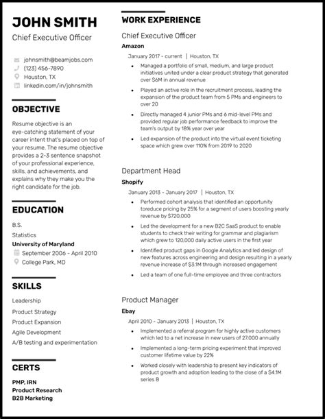 28 Free Google Docs Resume Templates Built for 2024