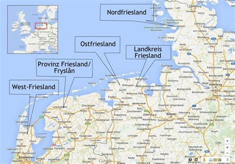 Where is East Frisia? – Gedankensprünge