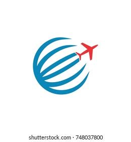 World Travel Logo Design Stock Vector (Royalty Free) 748037800 ...