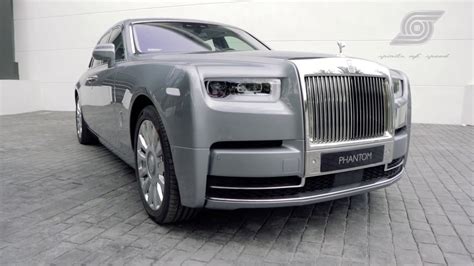 Rolls Royce Phantom in Jubilee Silver | Spirits of Speed - YouTube