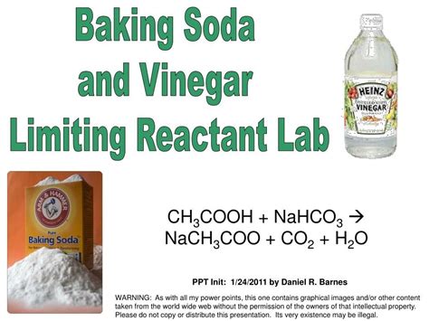 Unique Chemical Equation Of Vinegar And Baking Soda Electrostatic Notes ...