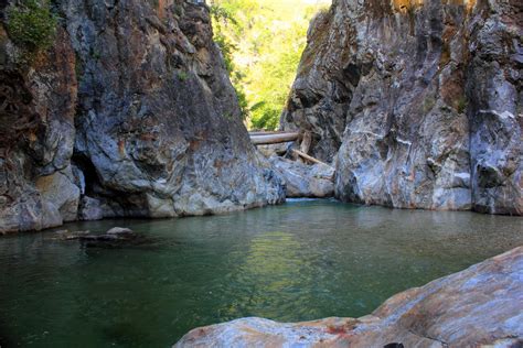 Swimming Holes of California: The Gorge, Big Sur, CA