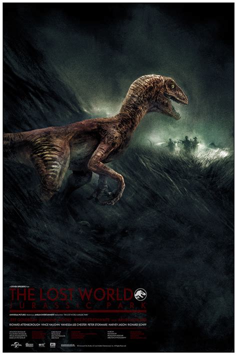 The Lost World: Jurassic Park by Karl Fitzgerald - Home of the ...