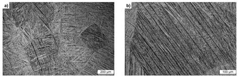 Metals | Free Full-Text | Martensite Formation and Decomposition during ...