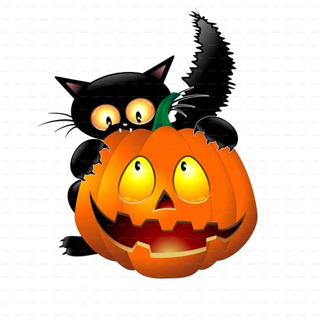 Halloween Cartoon Pumpkins - ClipArt Best