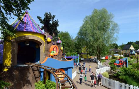 Rides & Attractions in CBeebies Land | Alton Towers Resort