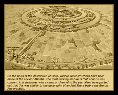 Mythology / Philosophy: “The Lost City of Atlantis”, according to Plato ...