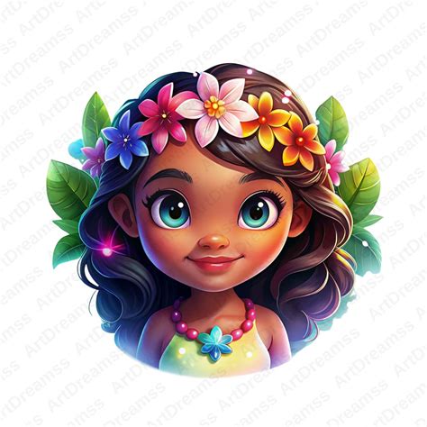 Baby Moana Clipart, Cute Moana, Moana PNG, Moana Printable Design ...