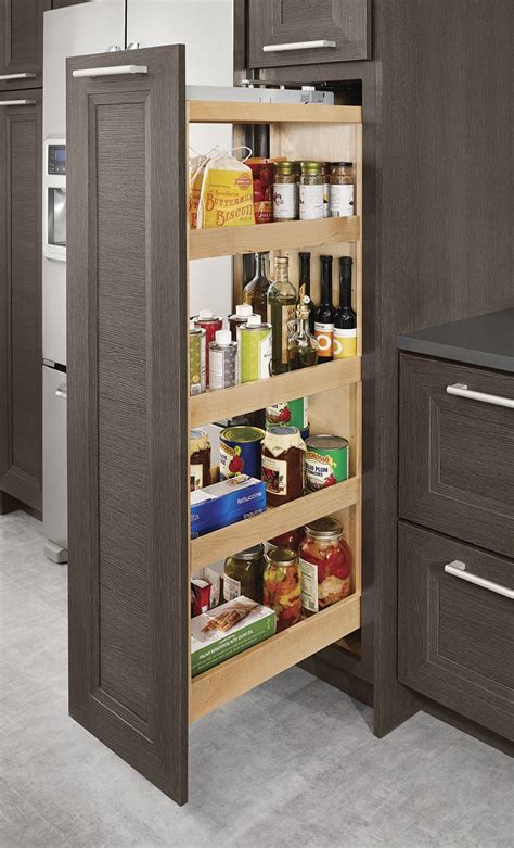 15 Inch Wide Kitchen Pantry Cabinet - Iwn Kitchen