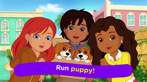 Dora and Friends | Sing Along Run Puppy Run | Nick Jr. UK - video ...