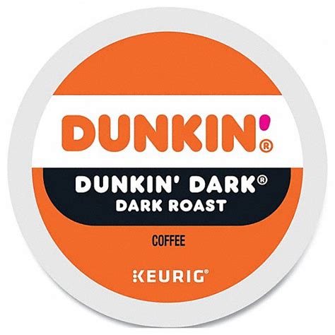 DUNKIN DONUTS, Original, Pod Beverage Pack, Coffee - 794LU2 ...