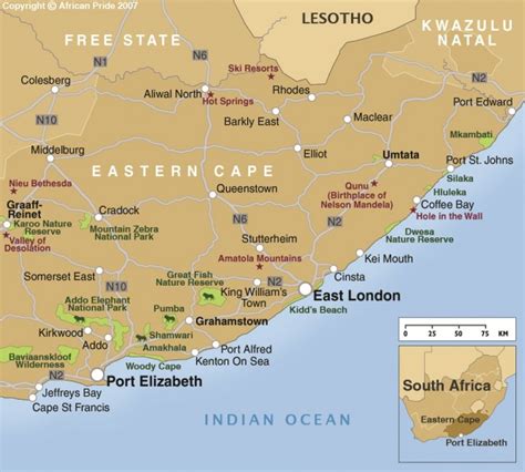 Eastern Cape - Beaches | African Pride