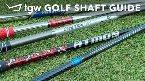 Are You Playing With the Wrong Shaft? TGW’s Golf Shaft Guide Explains ...