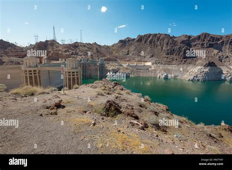 Hoover Dam Nevada Stock Photo - Alamy