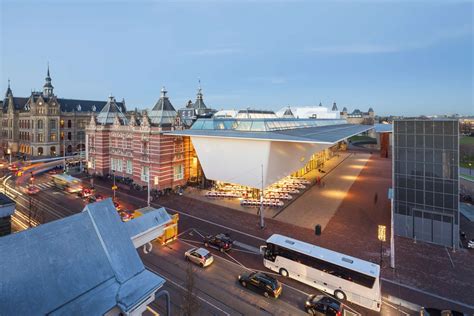 FIRM: Benthem Crowed Architects; PROJECT: Stedelijk Museum of Modern ...