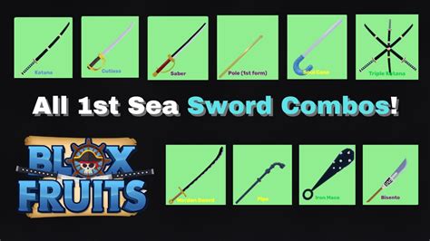 The Best Swords In First Sea Blox Fruits Youtube – Otosection