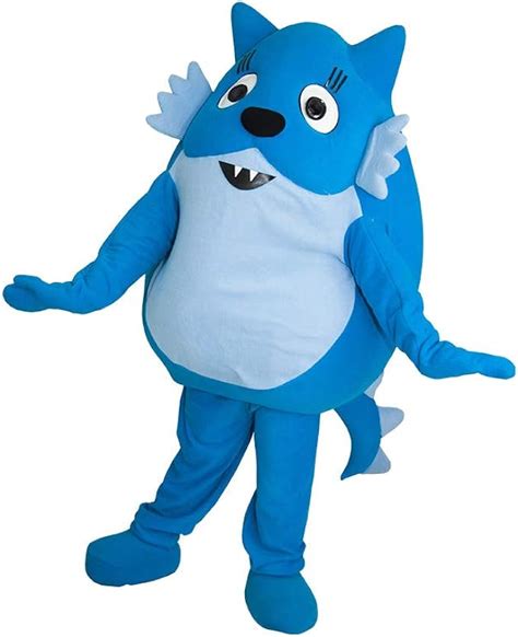 Toodee Blue Cat Yo Gabba Gabba Mascot Costume Character Cosplay Party ...