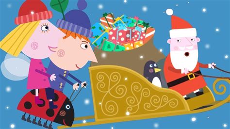 Ben and Holly’s Little Kingdom | Christmas Delivery with Santa ...