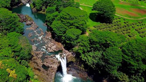 Rainbow Falls In Hilo | Big Island Of Hawaii Volcanic Destinations