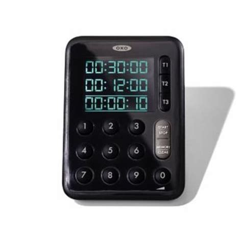 OXO Good Grips® Triple Timer in Black/White, No Size - Kroger