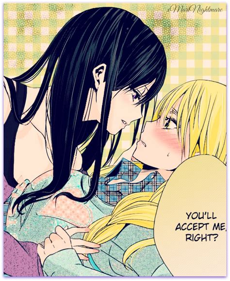 Citrus Manga Mei x Yuzu by MariNightmare on DeviantArt