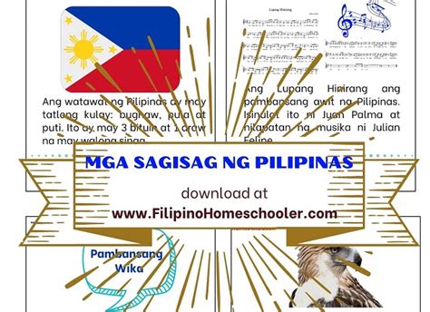 Mga Sagisag ng Pilipinas — The Filipino Homeschooler