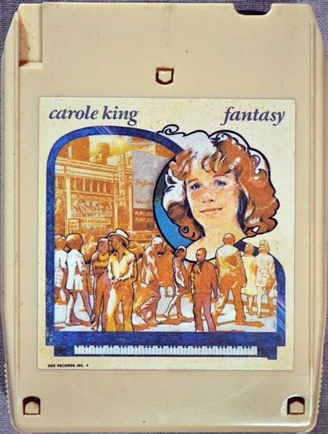 Carole King - Fantasy (1973, 8-Track Cartridge) | Discogs