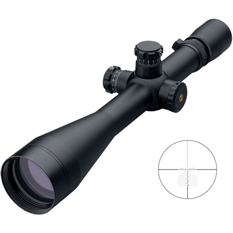 Leupold 6.5-20x50 Mark 4 LR/T M1 Side Focus Riflescope 120626