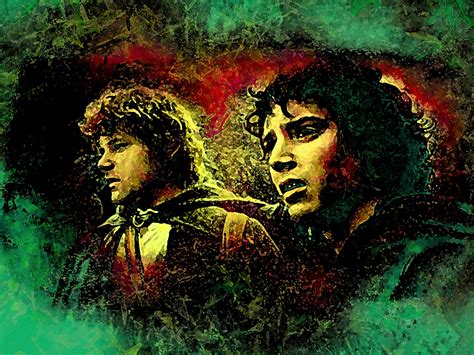 Frodo & Sam by Sujindran on Dribbble