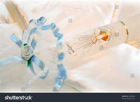 Baby Boy Christening Background Stock Photo 38898889 - Shutterstock