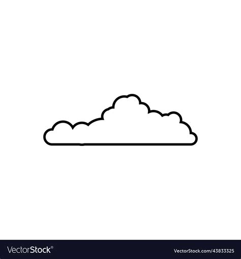 Cloud logo Royalty Free Vector Image - VectorStock