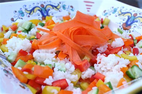 Sushi Rice Salad (Pareve) Recipe