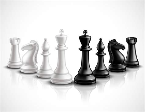 Chess Pieces Svg