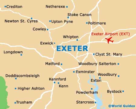 repetición Racional Situación exeter uk map Selección conjunta ...