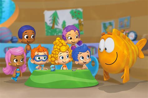 NickALive!: Nickelodeon USA To Premiere New "Bubble Guppies" Episode ...