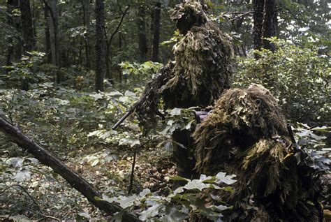 A Marine Sniper Team Wearing Camouflage Photograph by Stocktrek Images ...