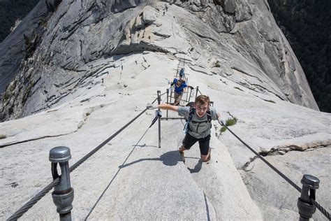 Hiking Half Dome in Yosemite, A Step-by-Step Guide | Earth Trekkers