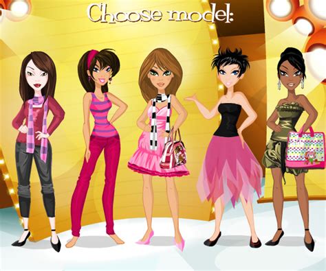 Fashion Star Dress Up games online | Girls games only