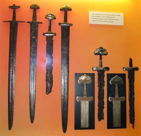 Viking Weapons and Armor (Swords, Axes, Spears, Etc.) - Norse Mythology ...