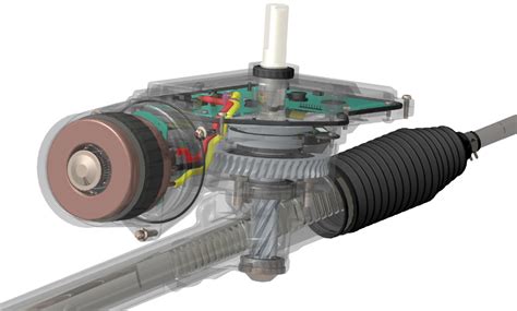 This Is How An Electric Power Steering Makes Steering Easier ...