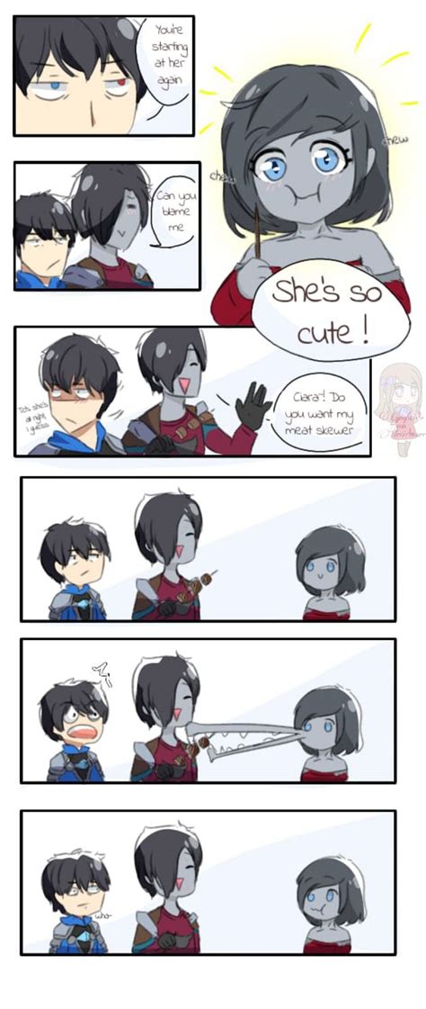 Staring at Her - Story All my Rainimator Fanart/Meme (No Requests)