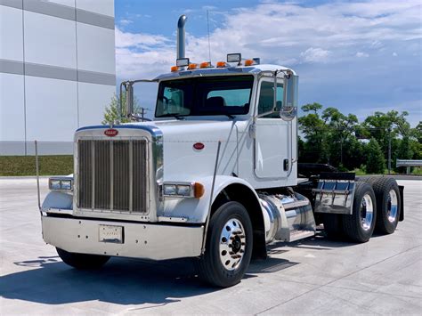 Used 2007 Peterbilt 379 Tandem Axle Day Cab - Cummins ISX - 10 Speed ...