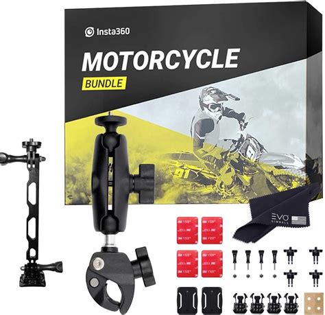 Insta360 Motorcycle Mount Bundle - ZoomBH