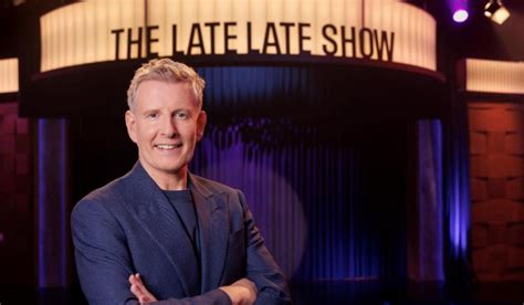 Who are the guests on tonight's RTE Late Late Show? - Limerick Live