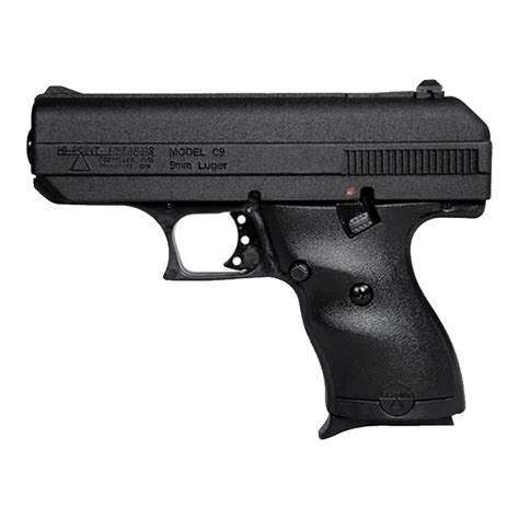 HI-POINT PISTOL, Model C9, Cal. 9mm High-impact Polymer frame, Blued ...