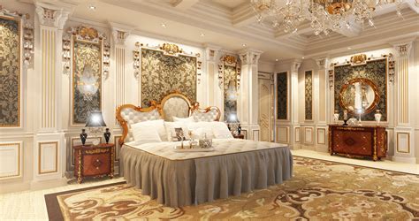 ROYAL MASTER BEDROOM - PRIVATE PALACE :: Behance