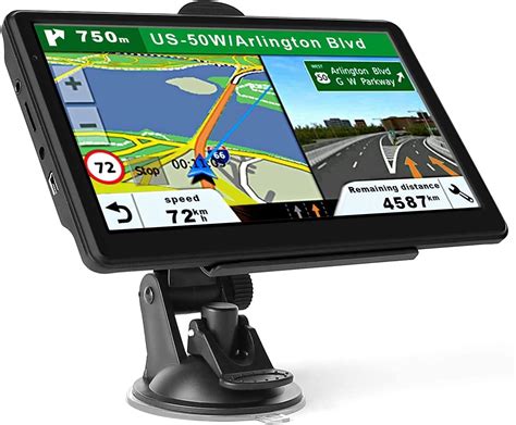 Buy GPS Navigation for Car, Latest 2022 Map 7-Inch HD Touch Screen 256 ...