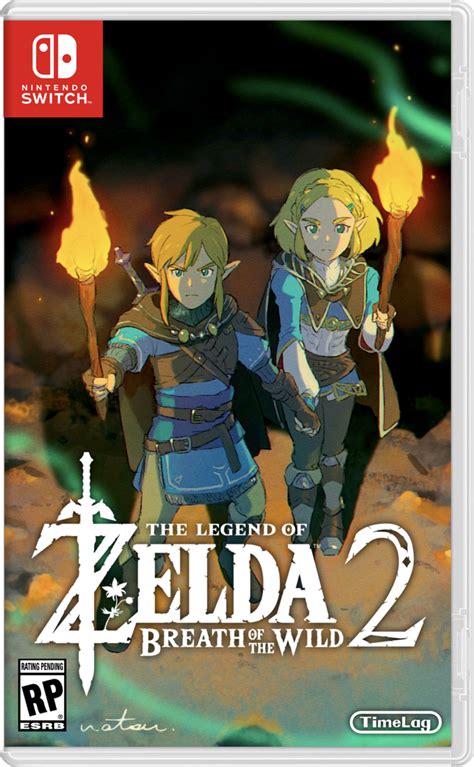 Breath of the Wild Sequel Box Art | BOTW 2 Box Art by TimeLag on ...