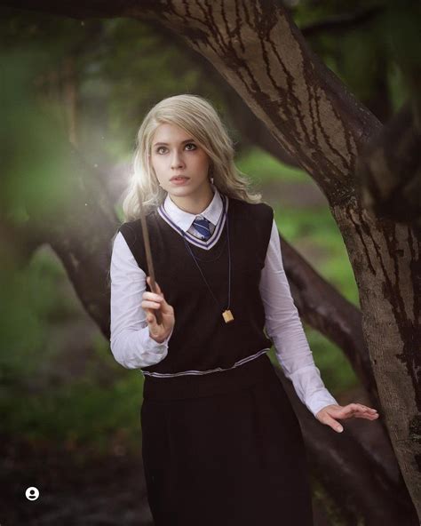 Luna lovegood cosplay in 2024