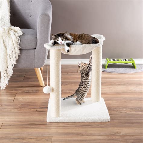 PETMAKER Cat Tree and Scratcher for Cats and Kittens - Walmart.com ...